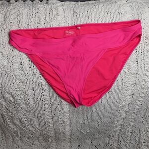 Aerie XL Bikini Bottoms, Pink